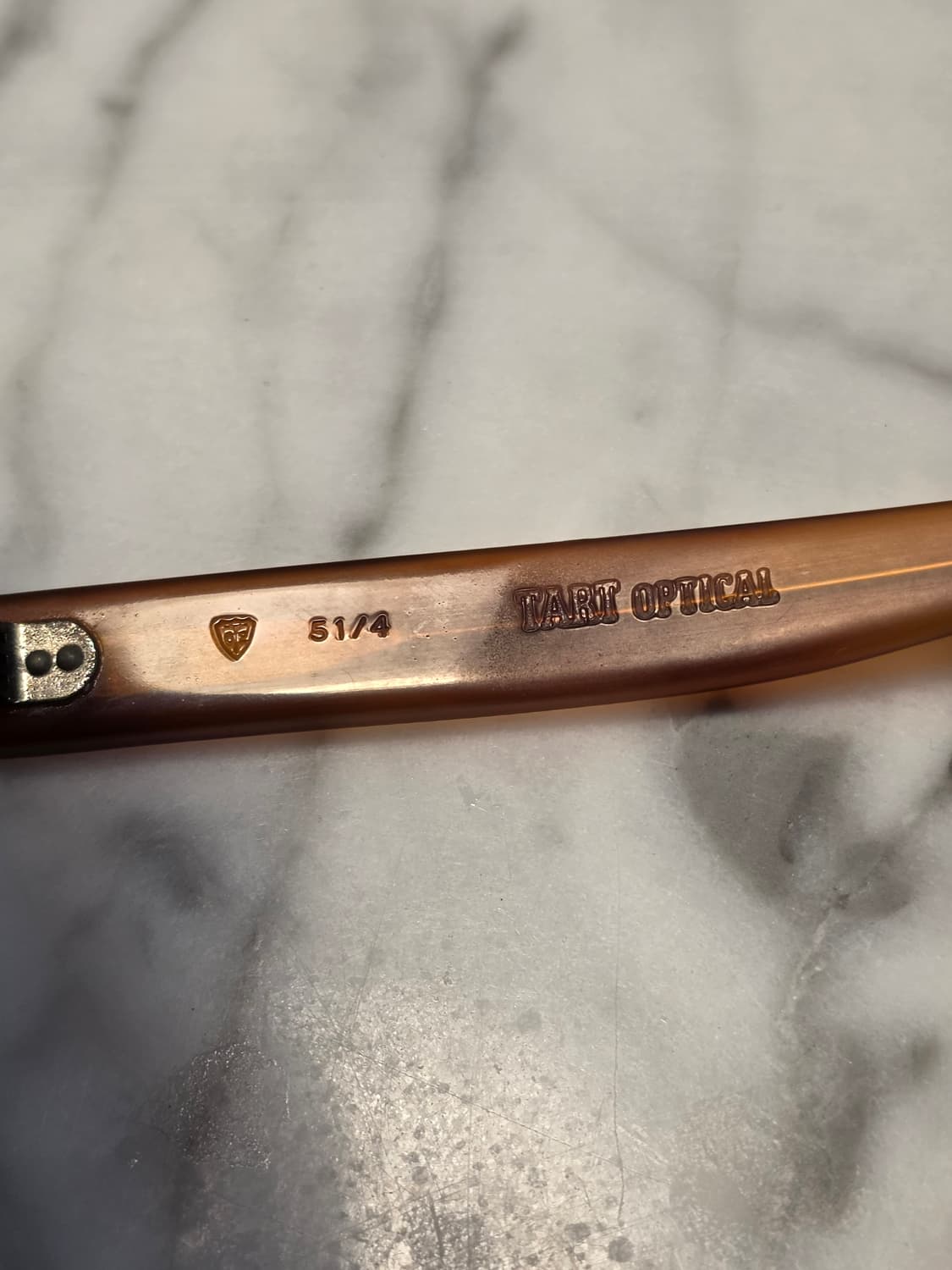 타르트옵티컬 브라이언 스페셜에디션 51사이즈 일본수제제작 상품이미지2