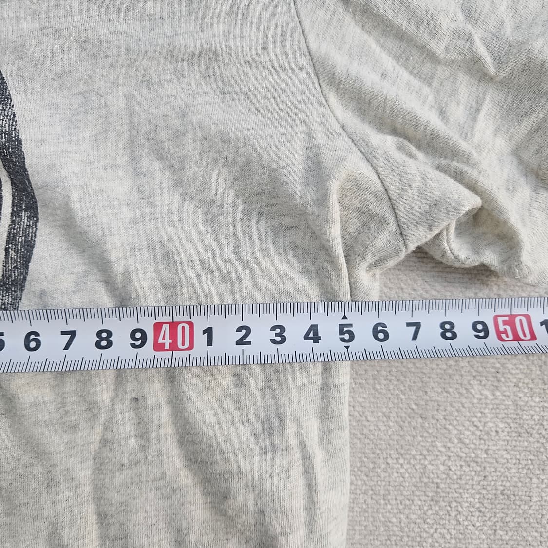 M 리바이스 빅로고 화이트 반팔티 0303Y 상품이미지9