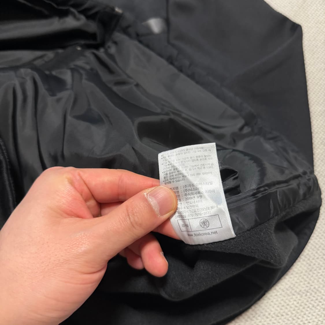 윌슨 기모 경량패딩 자켓 상품이미지6