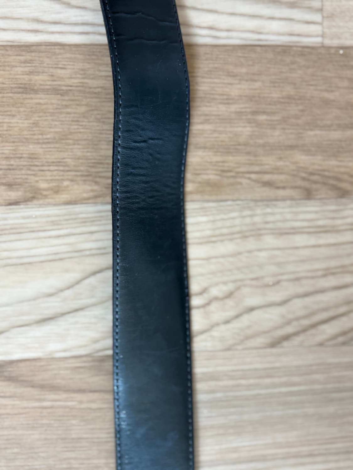 루이비통 다미에 LV 이니셜 벨트 블랙 상품이미지5