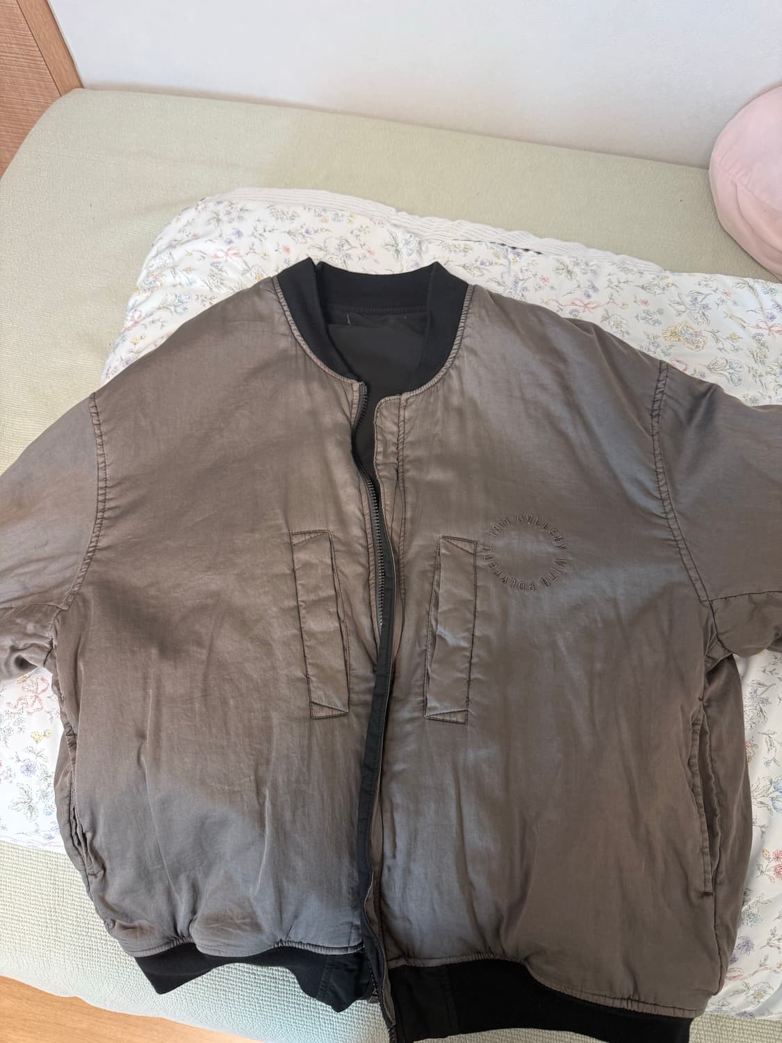 25ss 폴리테루 패치드마원 4size 상품이미지4