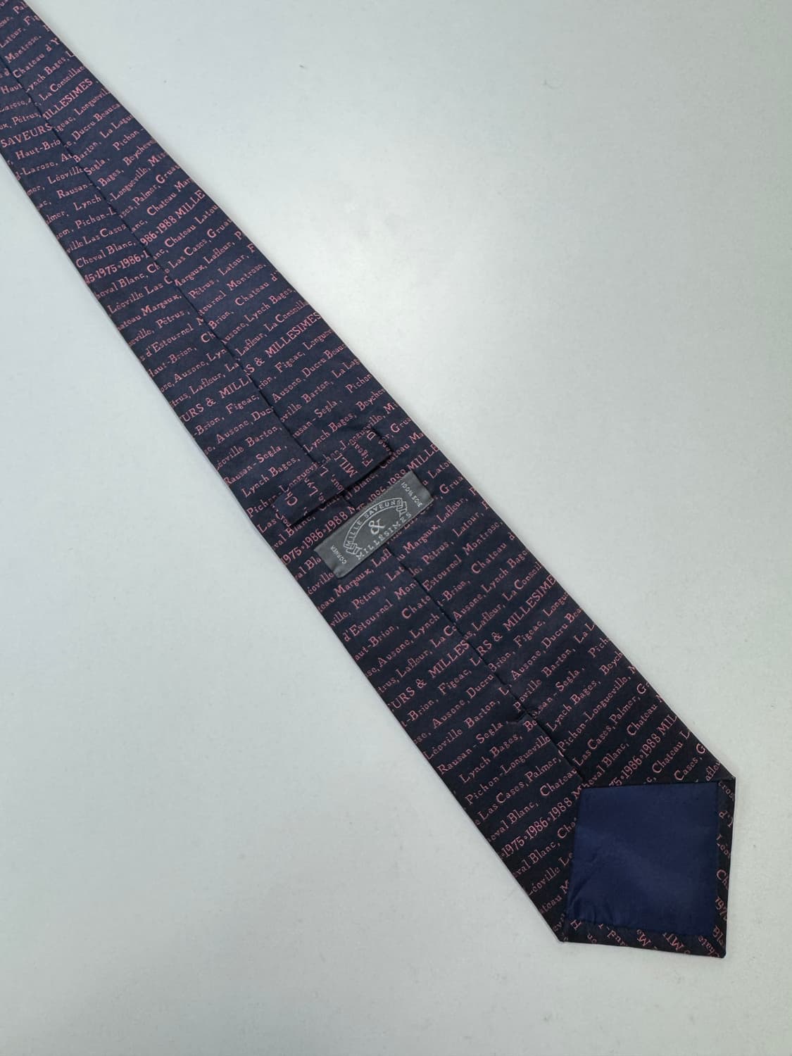 빈티지 실크 넥타이 9.5cm 상품이미지3
