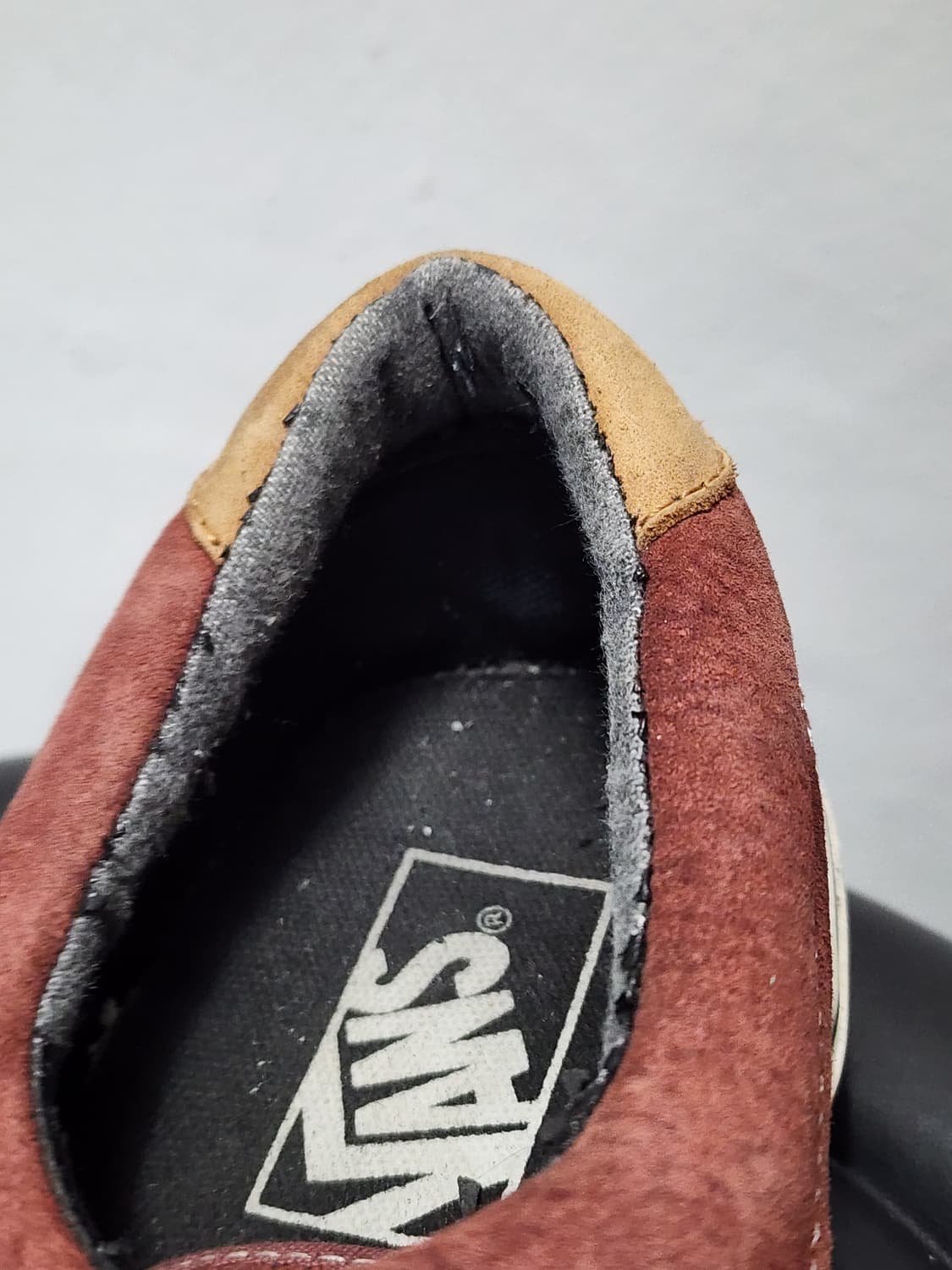 반스 에라59 스웨이드 버건디 스니커즈 상품이미지6