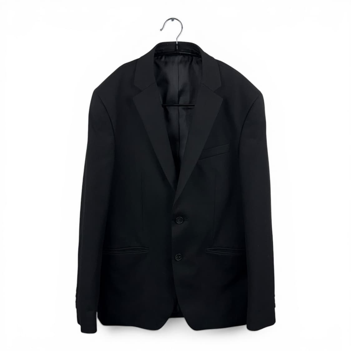 (L) 무신사 스탠다드 블레이저 자켓 블랙 상품이미지1