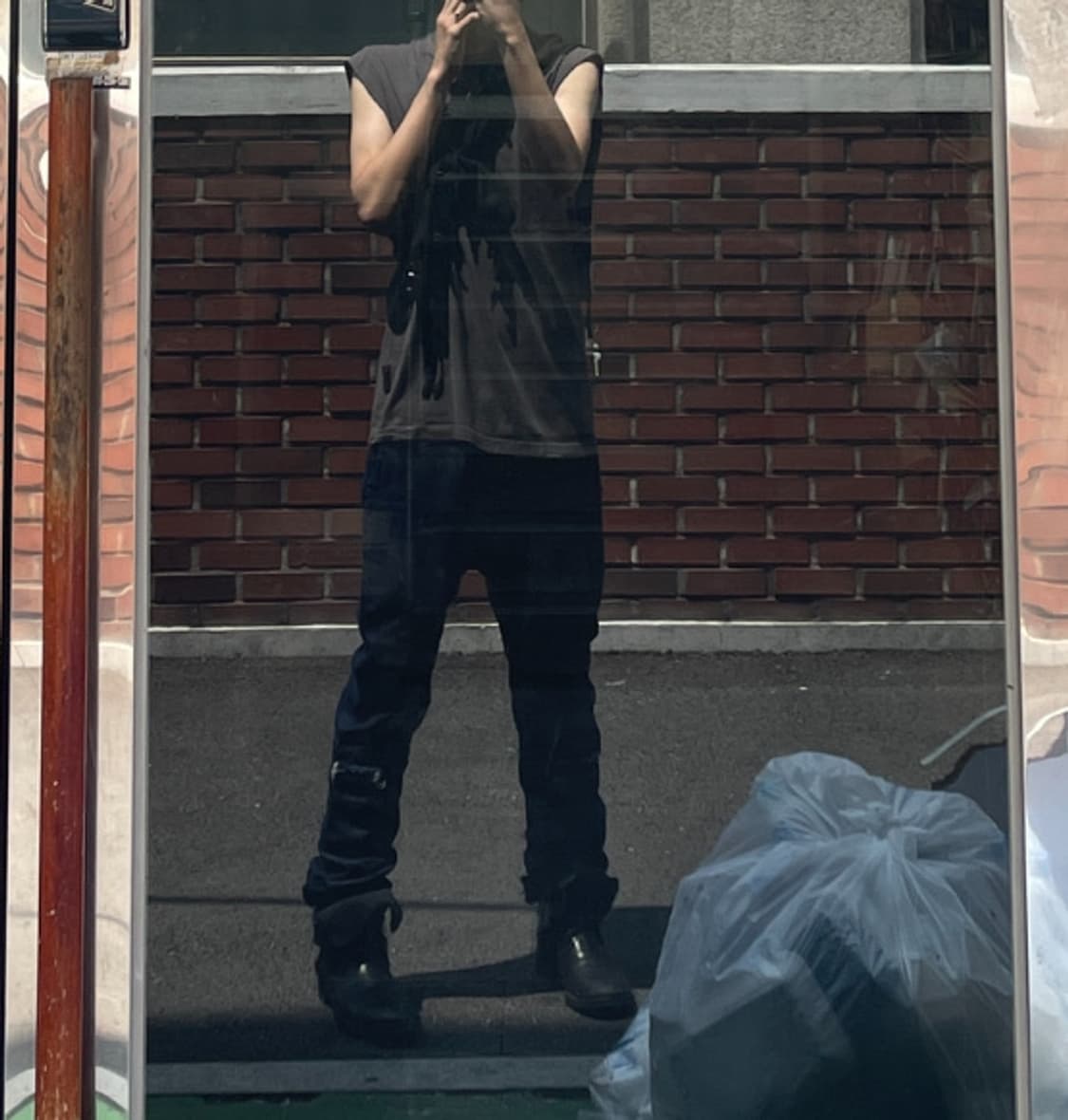 사카이 롱 스키니진 상품이미지4