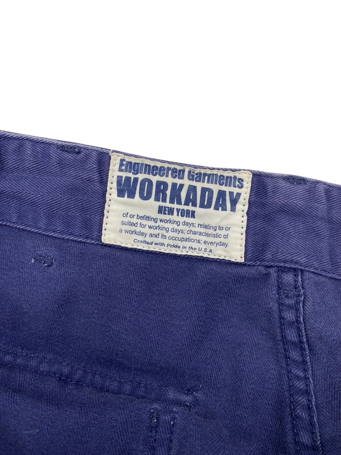 엔지니어드 가먼츠 HBT 퍼티그 팬츠  상품이미지10