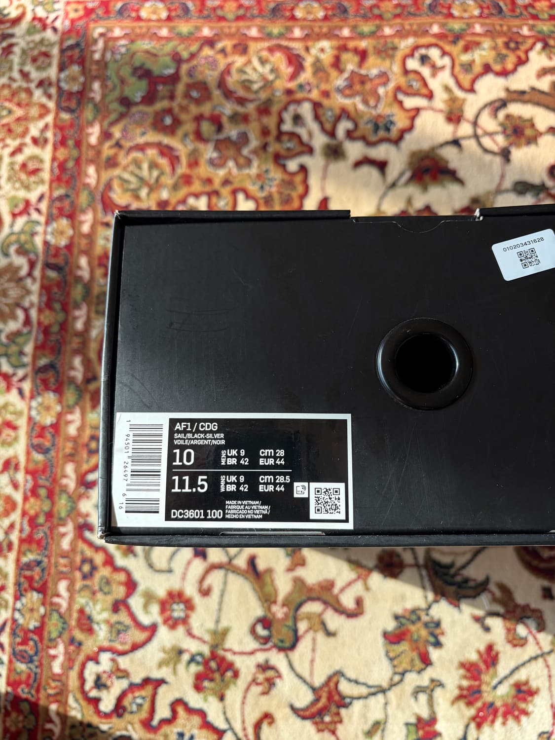 (280) 나이키 꼼데가르송옴므플러스 에어포스 미드 상품이미지5