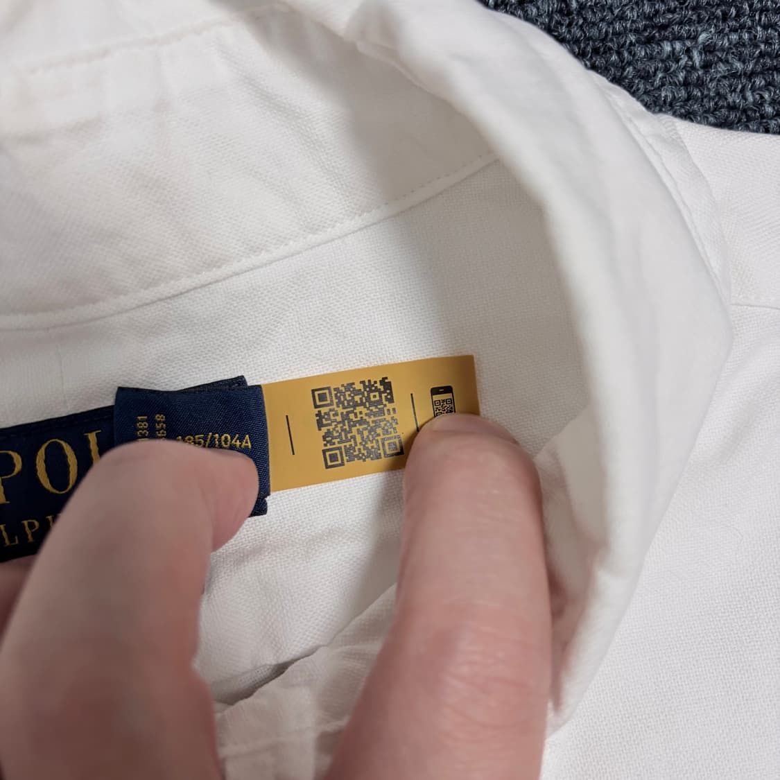 폴로 랄프로렌 클래식핏 옥스포드 셔츠 상품이미지6