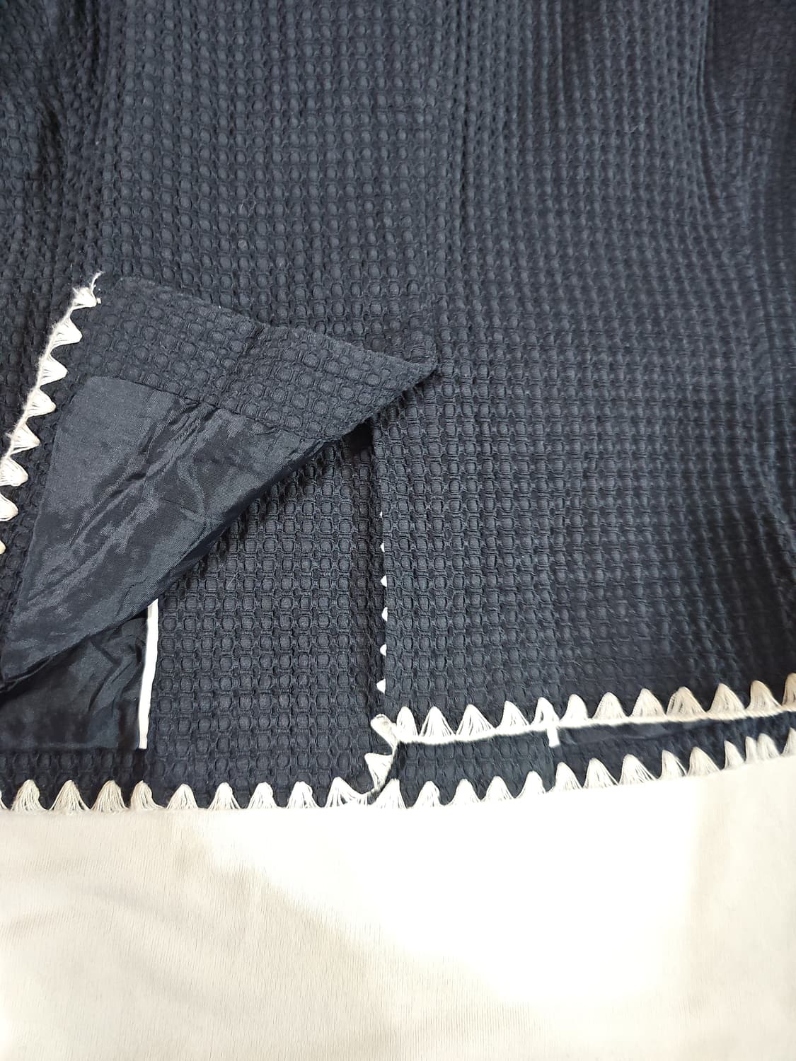 [6] 브룩스 브라더스 여성 빈티지 코튼 크롭 자켓 상품이미지6