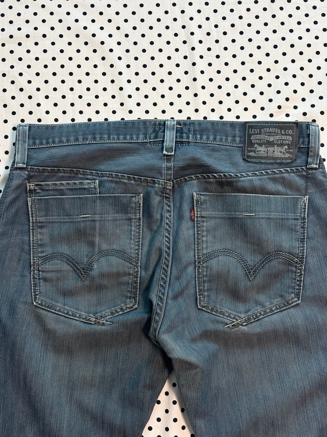 리바이스 00's 514 데님팬츠 상품이미지5