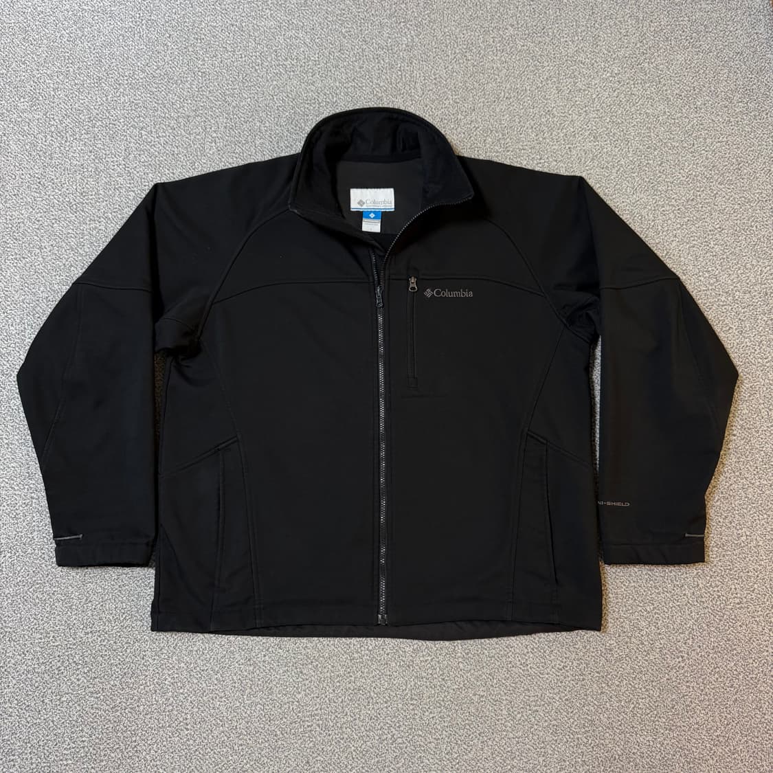 컬럼비아 소프트쉘 자켓 남성용 XL 상품이미지1