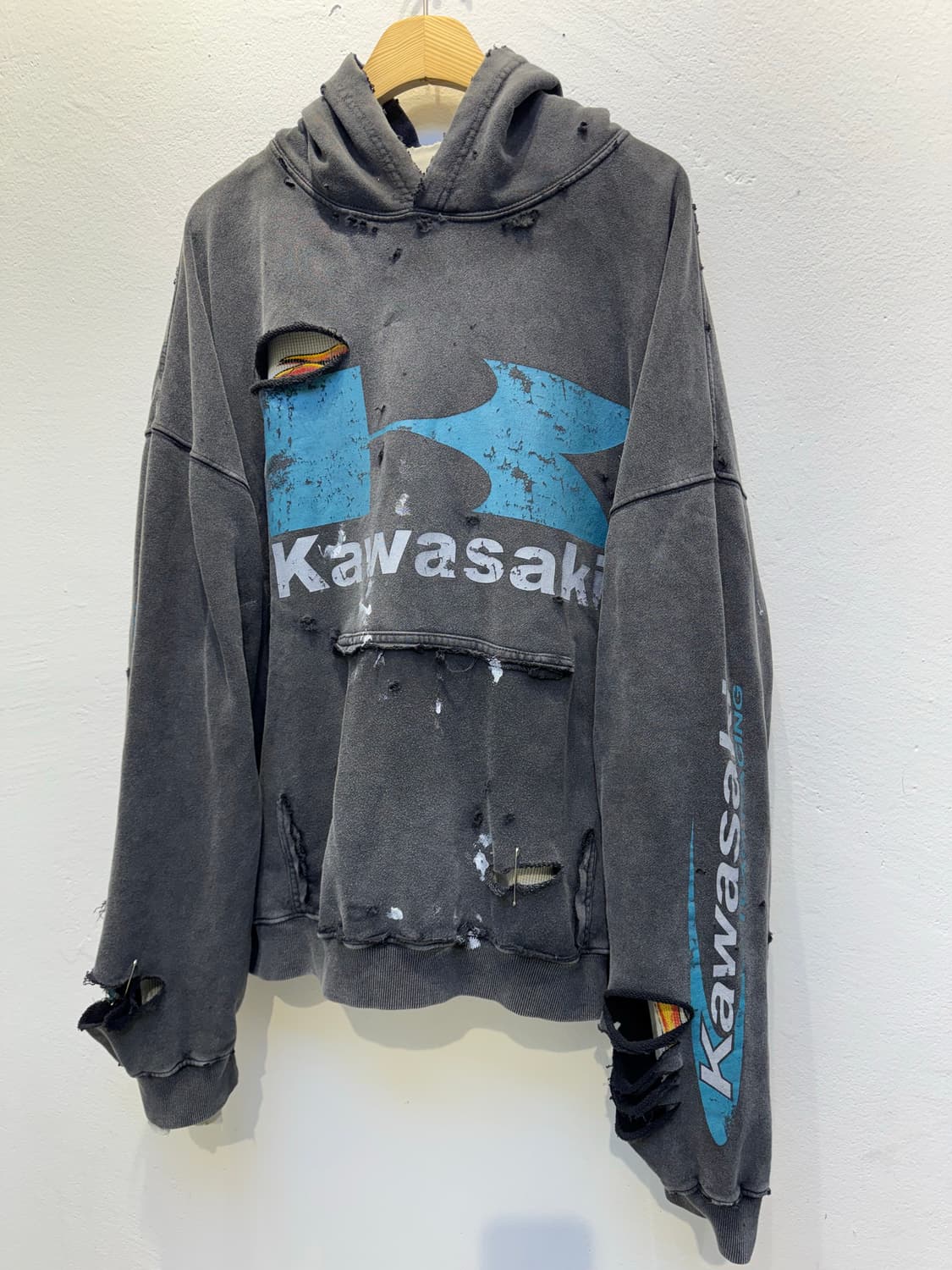 빈티지 후드 상품이미지6