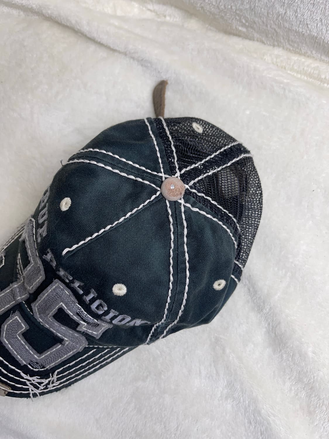 트루릴리전 Y2K 캡 모자 상품이미지3