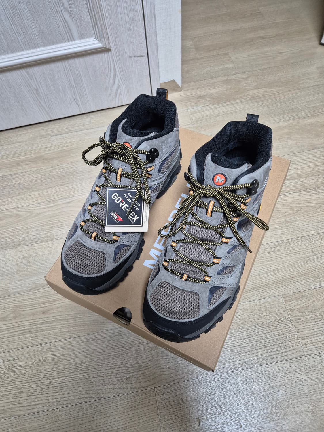 [택달린새상품] 머렐 moab3 모압3 고어텍스 GTX 월넛 285사이즈 상품이미지1