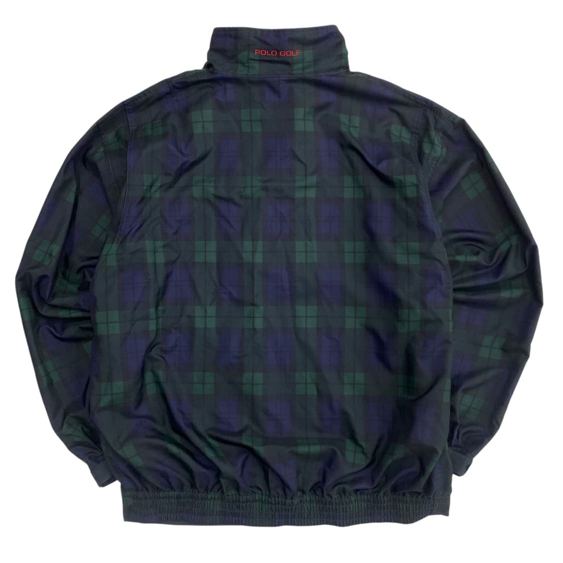 폴로 랄프로렌 90s 골프 그린체크 아노락 L 상품이미지2