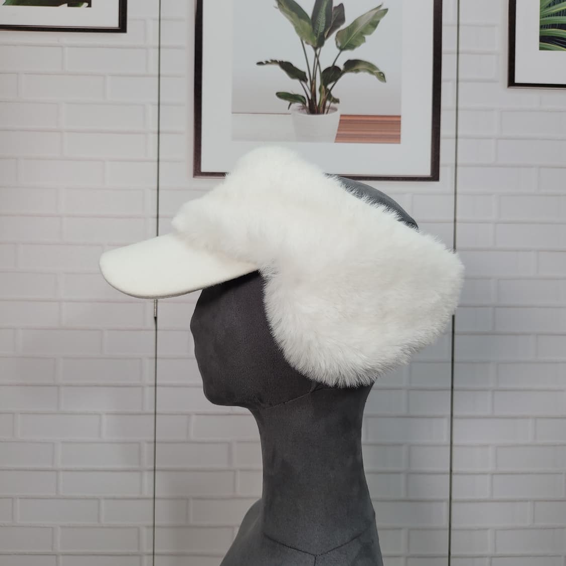 말본 골프 퍼 귀달이 이어머프 바이저 썬캡 M/L 사이즈 상품이미지3