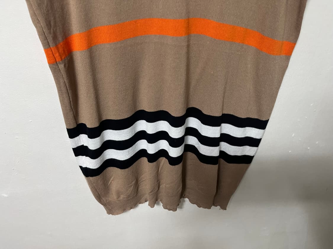 66 Burberry 버버리 올드스쿨 니트조끼 상품이미지3