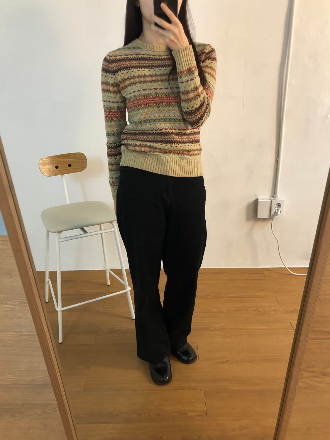 폴로 페어아일 스웨터 상품이미지4