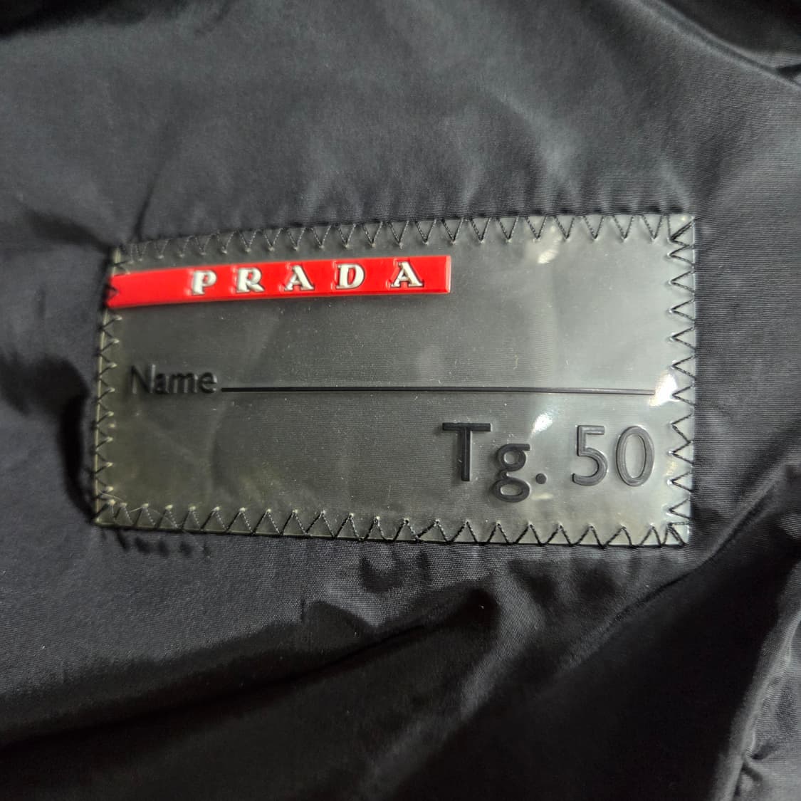 프라다 트라이앵글 패딩 상품이미지6