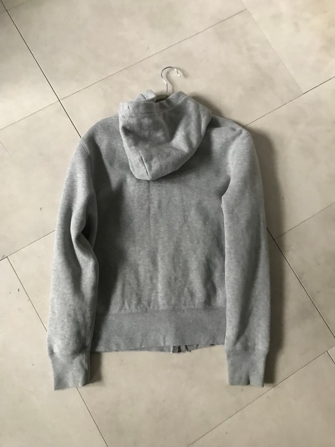 갭 그레이 버건디 후드집업 상품이미지10