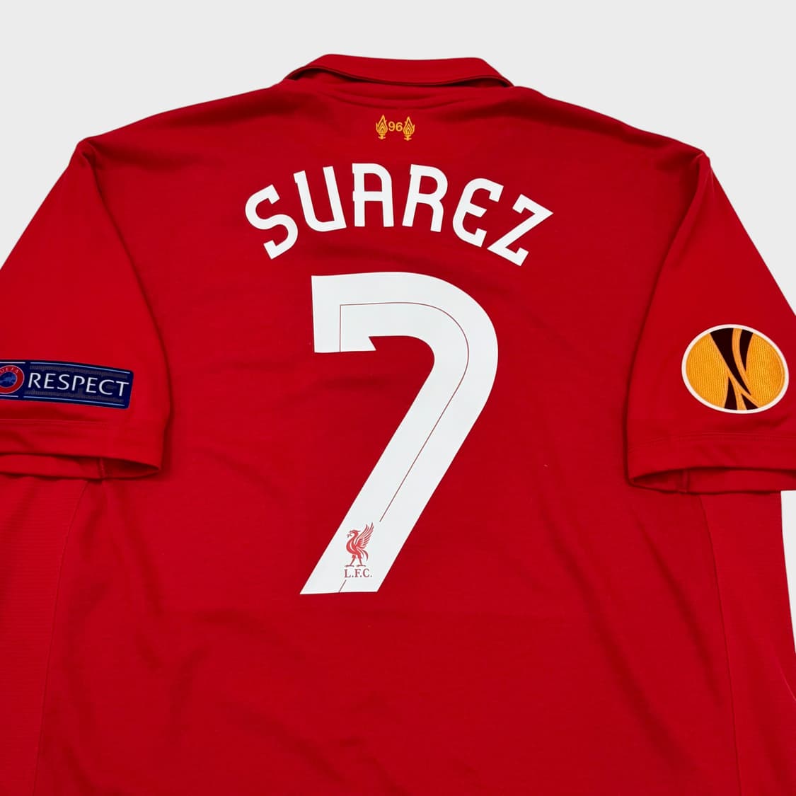 12-13 리버풀 홈 No.7 루이스 수아레즈 상품이미지7