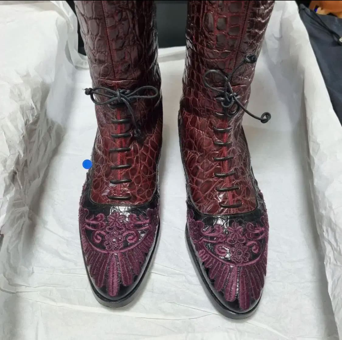 ERDEM xNICHOLAS KIRKWOOD 콜라보 부츠 상품이미지2