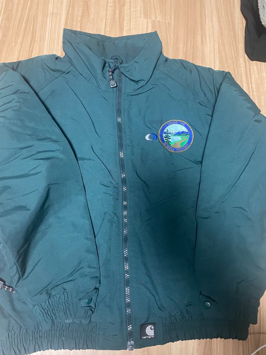 칼하트 플리스 자켓 J72 상품이미지1