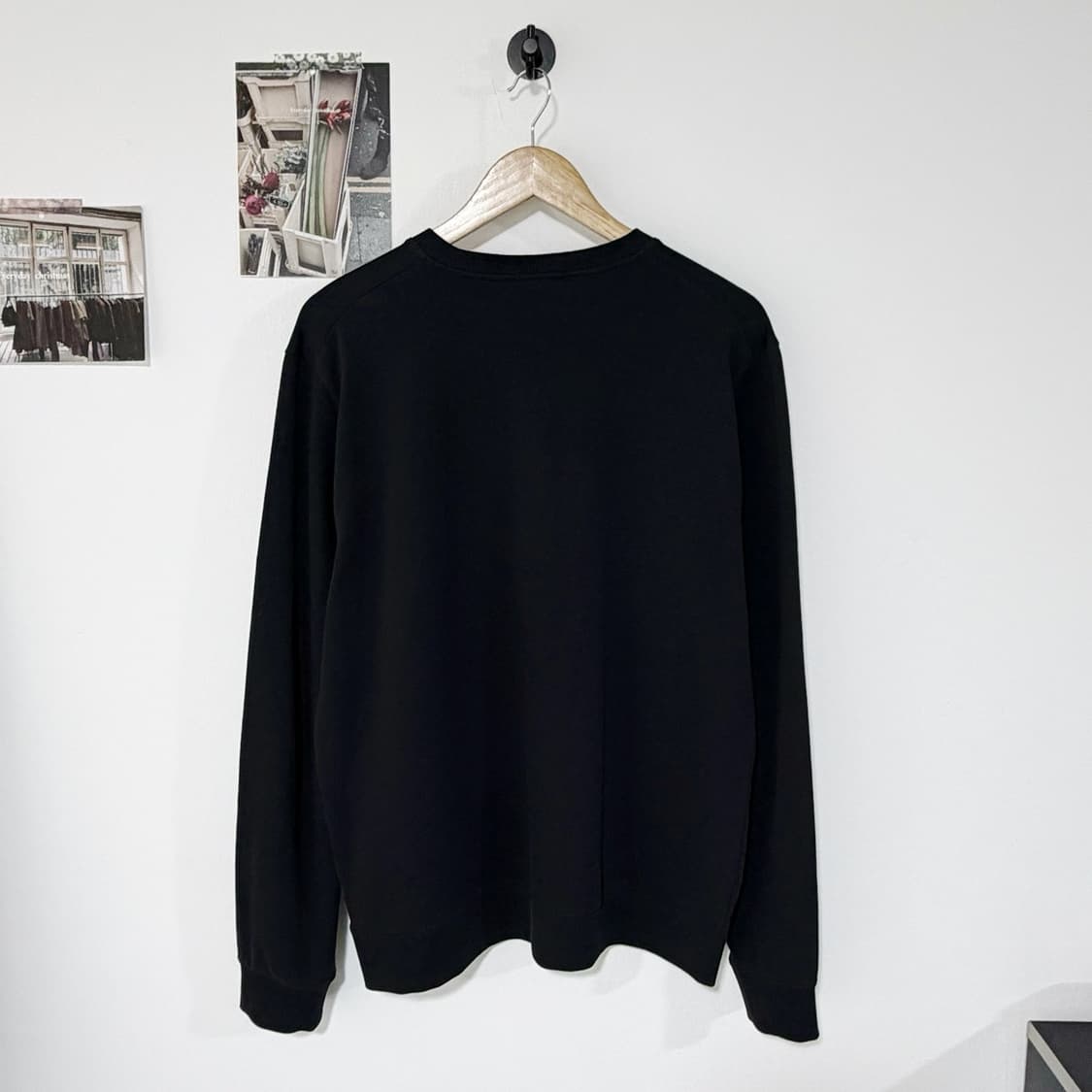 [L] COS 코스 맨투맨 네이비 상품이미지2