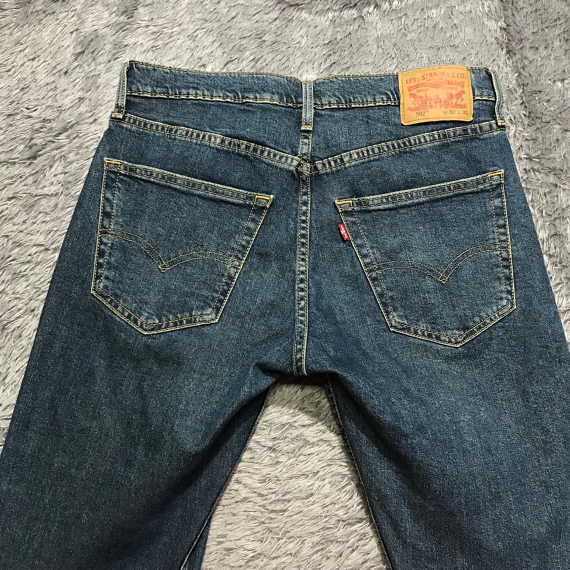 [[32인치, A급] 리바이스(LEVI'S) 502 데님 팬츠p288 상품이미지4