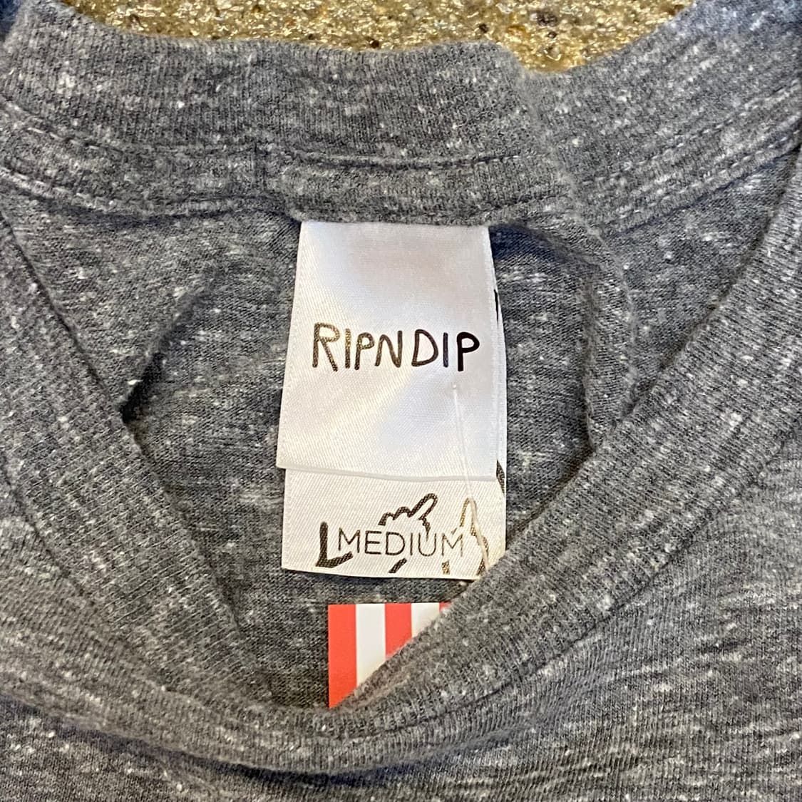 미국 빈티지 립딥 고양이 반팔티 상품이미지4