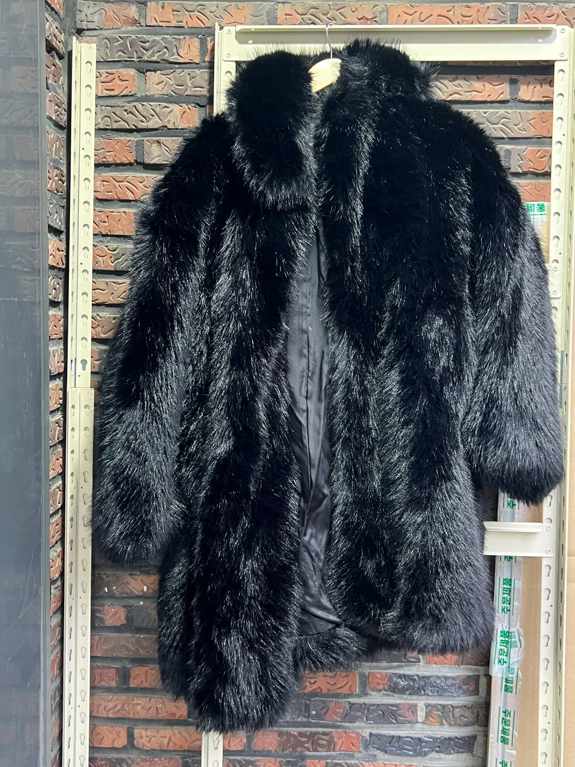 자라 퍼자켓 블랙 상품이미지2