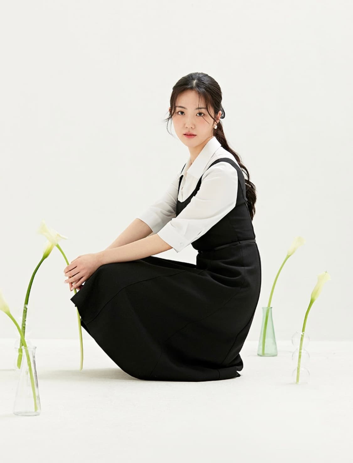 로엠 뷔스티에원피스 S 상품이미지7