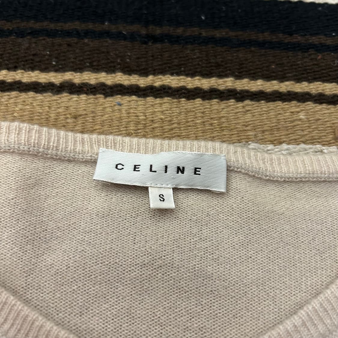 셀린느 캐시미어 가디건 상품이미지4