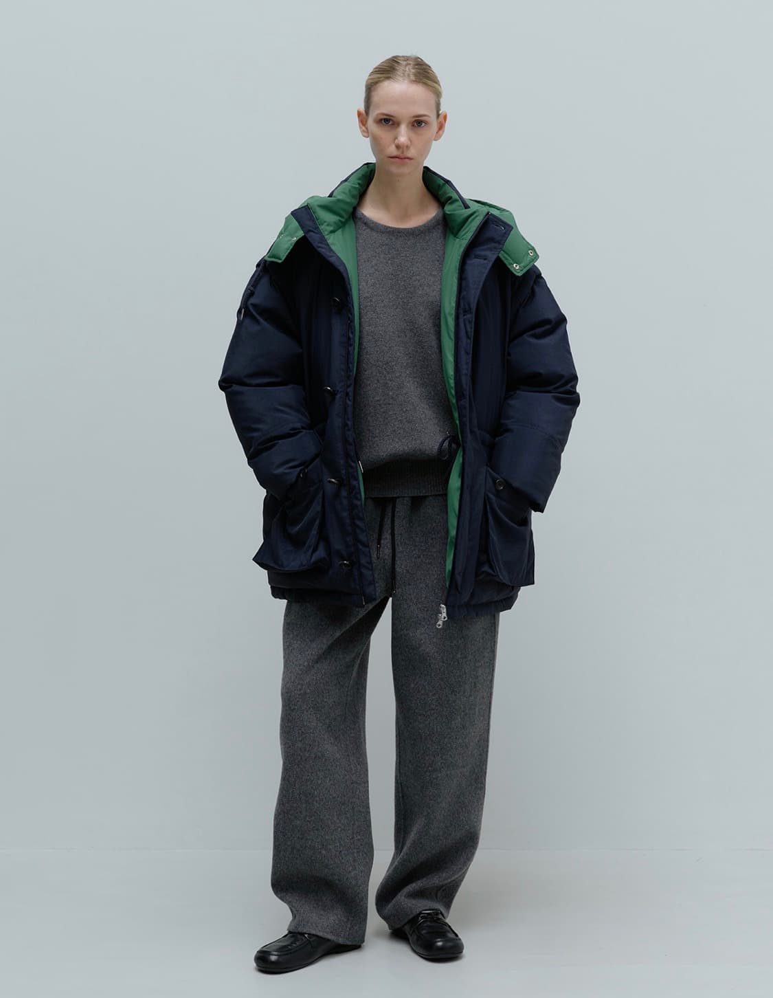 문달 Nord Detachable Jacket in Navy 상품이미지3