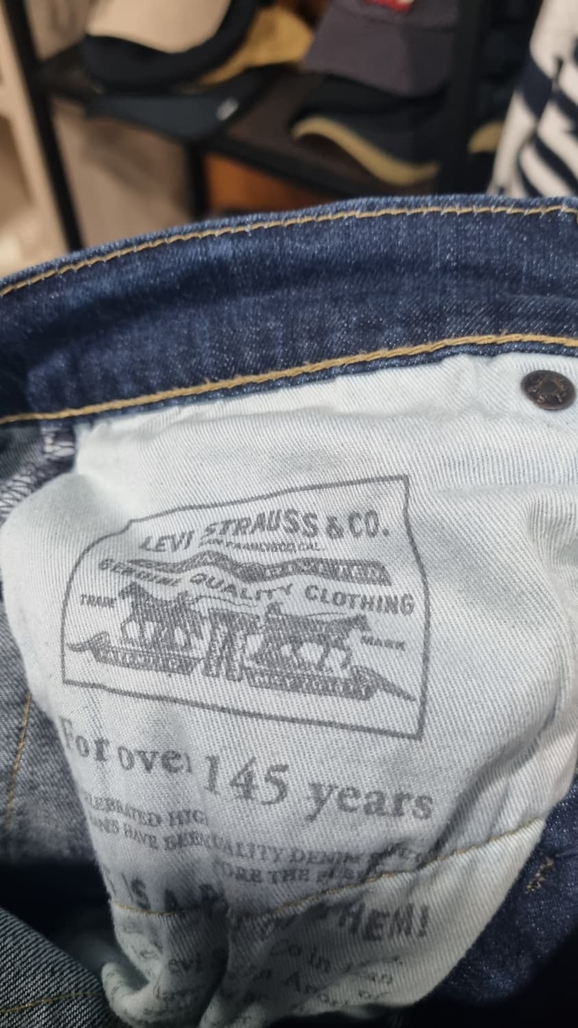 LEVI'S 502 BIG E 프리미엄 데님팬츠 31사이즈 상태매우좋음 상품이미지5