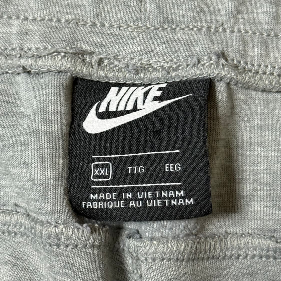 [정가 12만원] 나이키 테크 플리스 조거 팬츠 XXL 상품이미지6