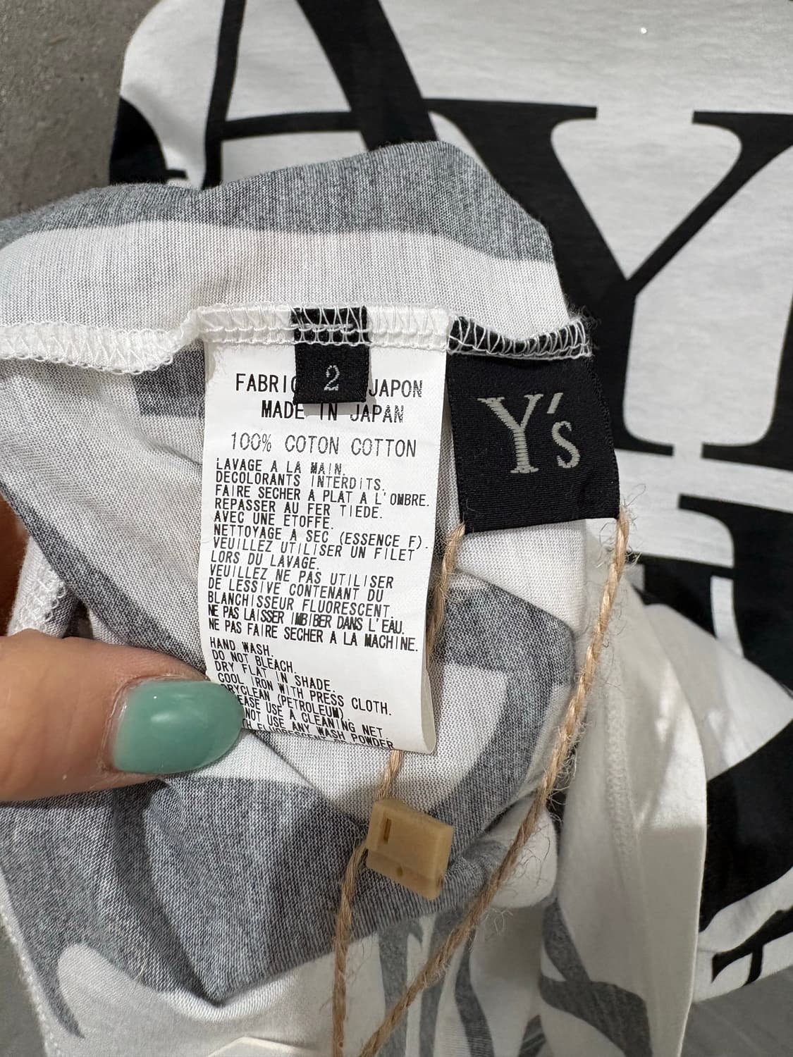 와이즈 프린팅 티셔츠 상품이미지4