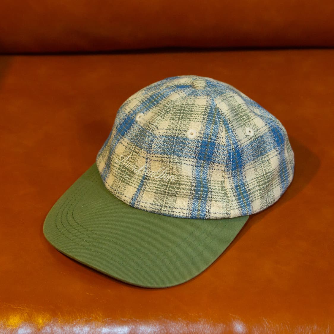 에임 레온 도르 체크 투톤 캡 상품이미지2