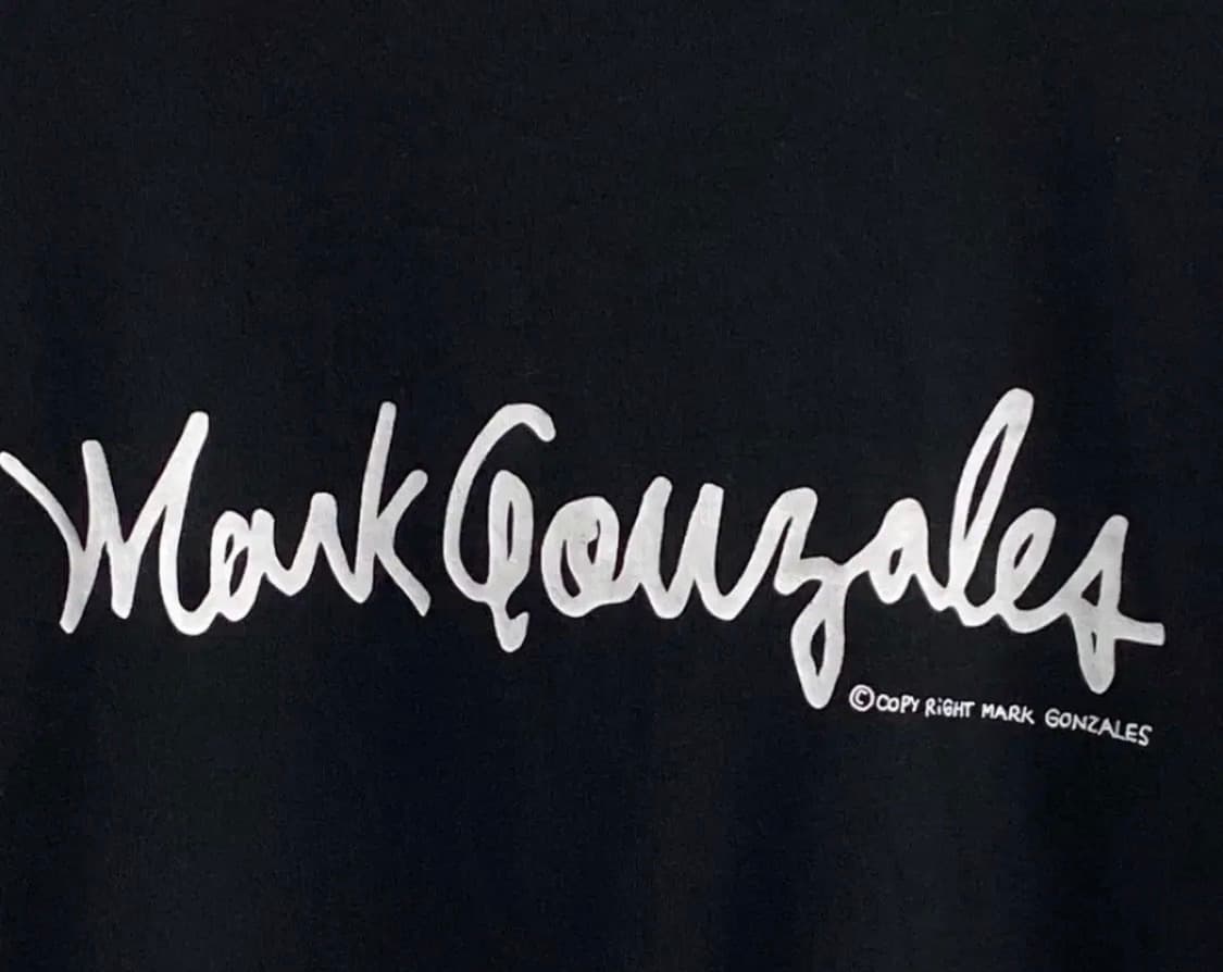 [새상품]마크곤잘레스 블랙 라운드 티셔츠 L 상품이미지4