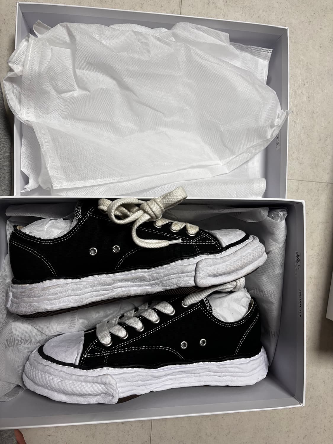 메종 미하라 야스히로 피터슨23 OG 43 상품이미지2