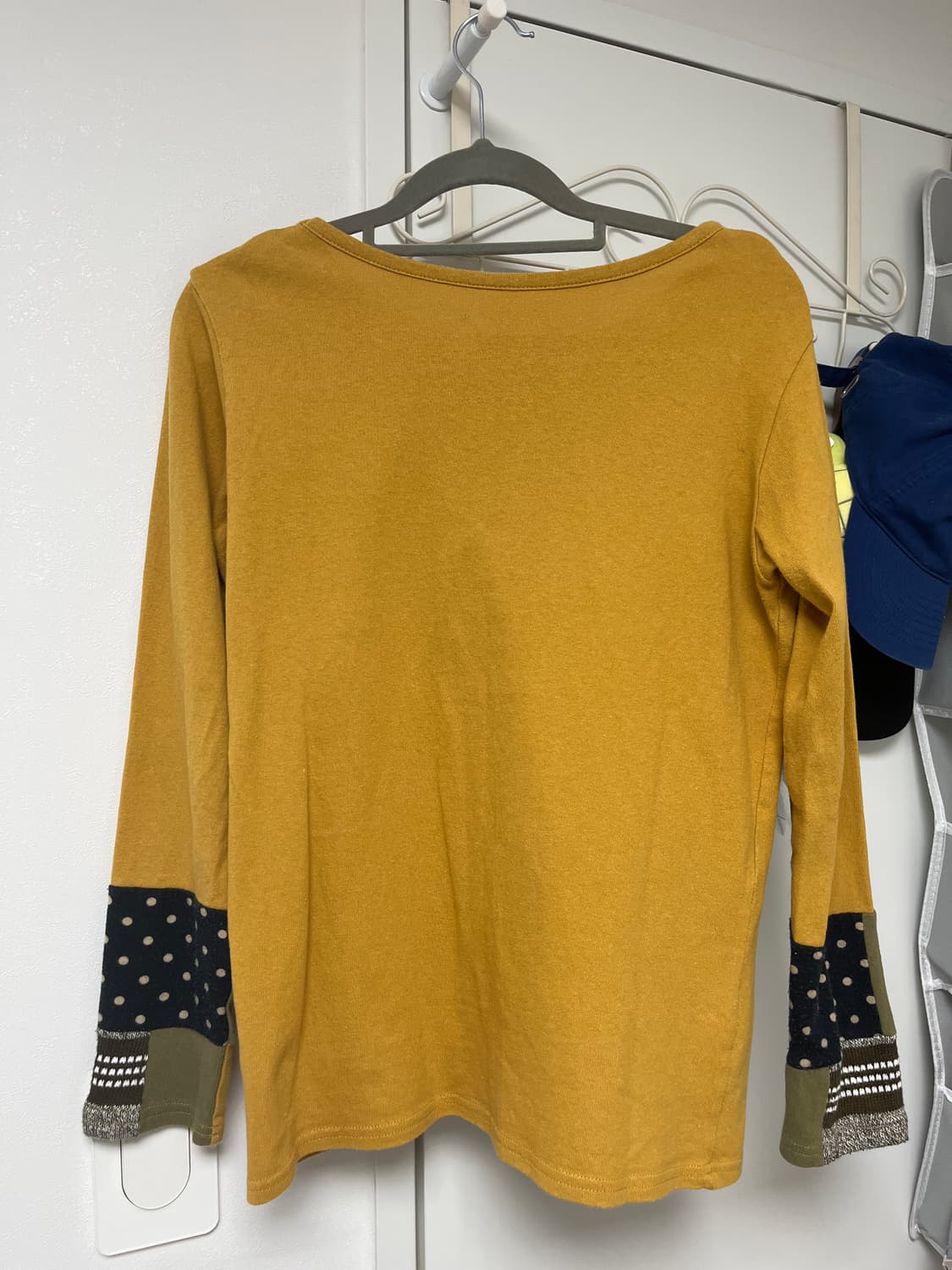 소매 패치 히피 하구미 슬리브리스 상품이미지4