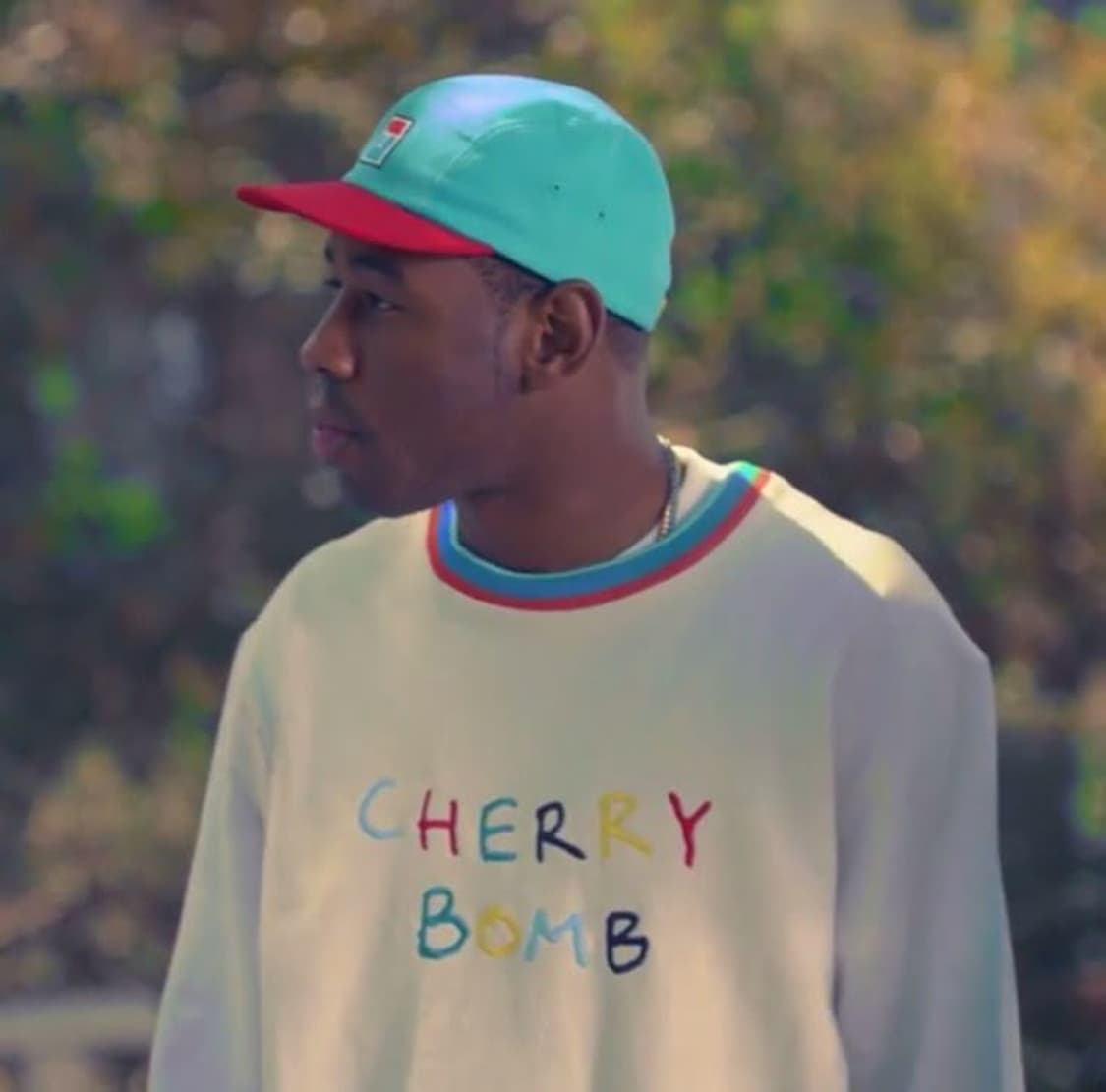 [Rare] 2016FW 골프왕 체리밤 스웻 셔츠 블랙 상품이미지1