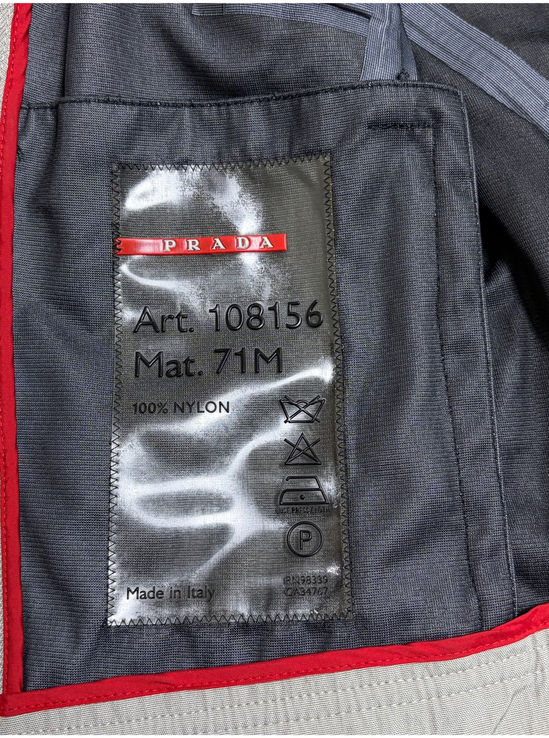 프라다 스포츠 봄버 상품이미지6