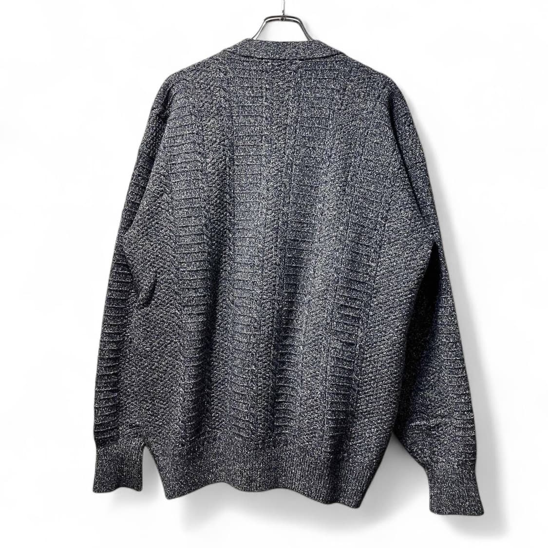 나이스네스 아트크레프트 메리노울 오버 가디건 상품이미지2