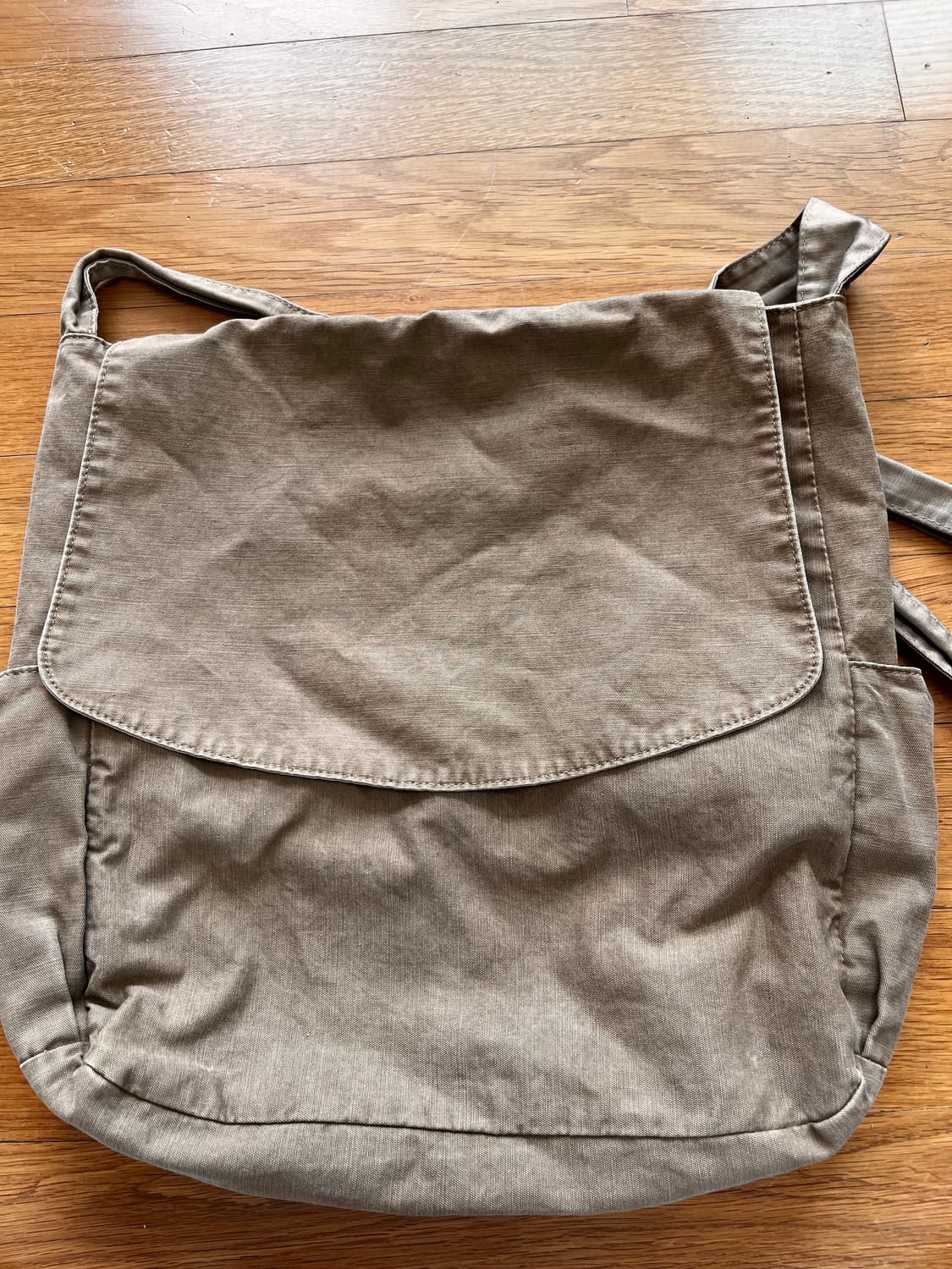 해칭룸 Two Face Bag Faded Camel/Beige 상품이미지3