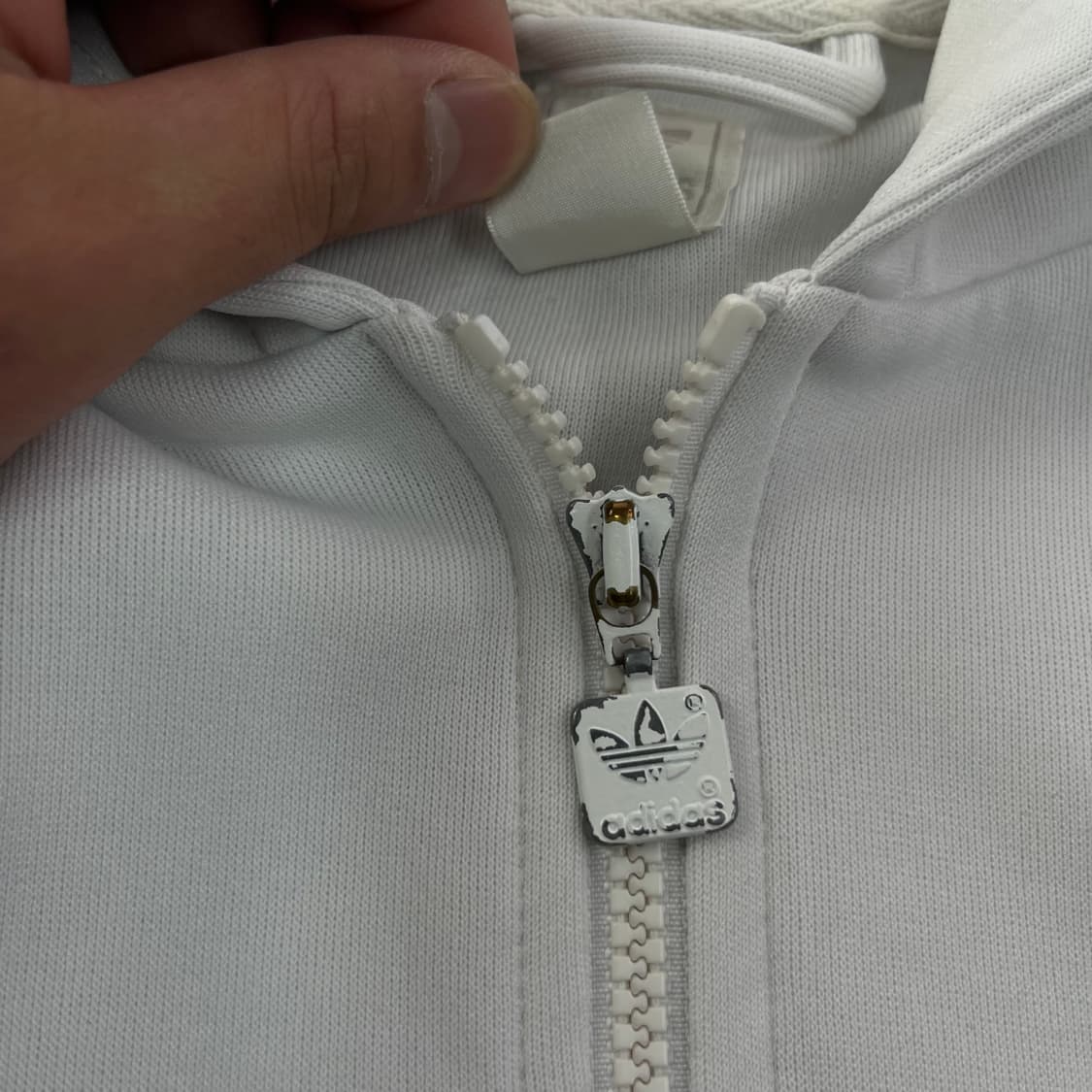 100 아디다스 대장급 플락 후드 트랙탑 져지 상품이미지5