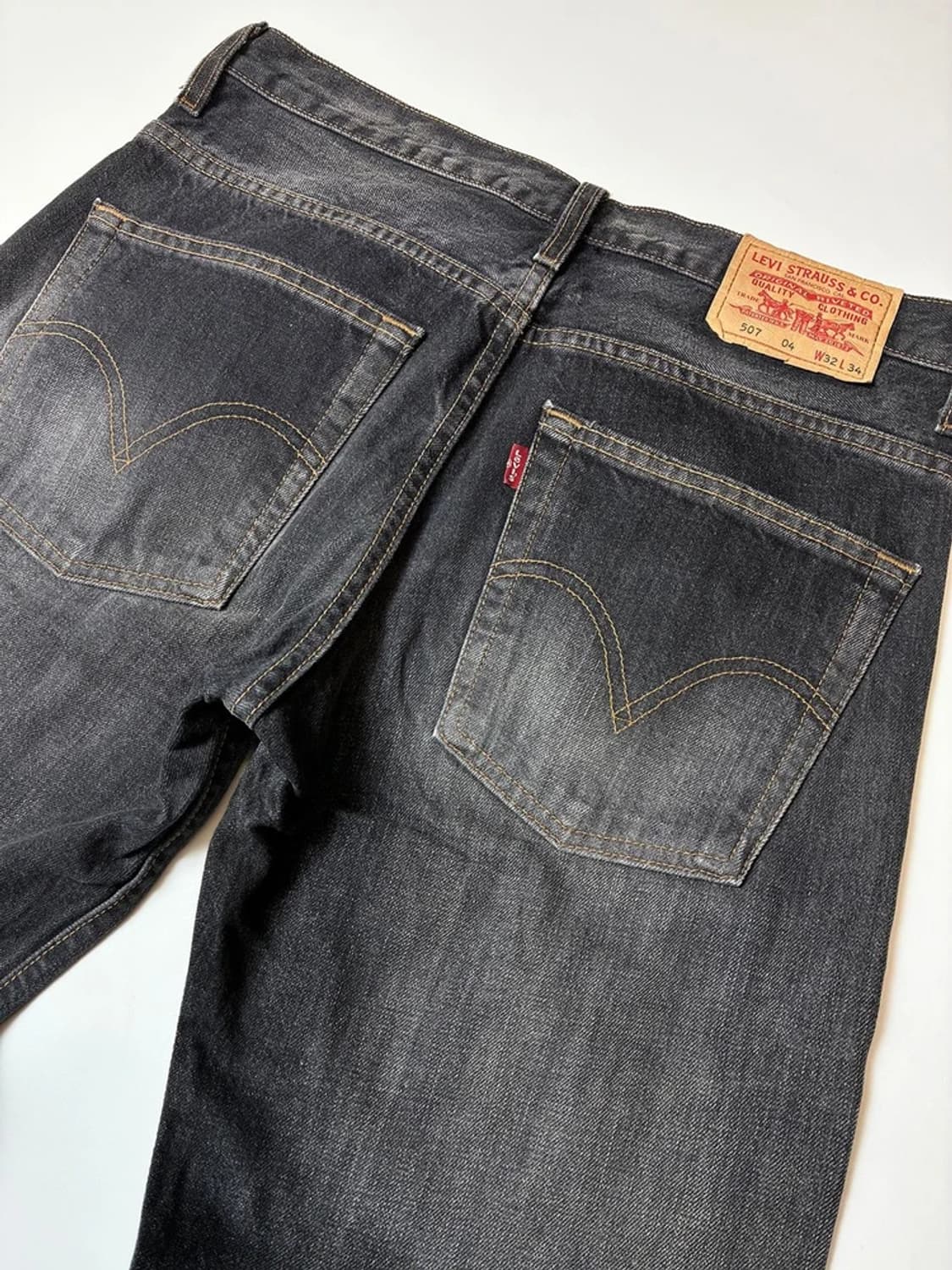리바이스 00's 507 스트레이트 데님 팬츠 PN8360 상품이미지5