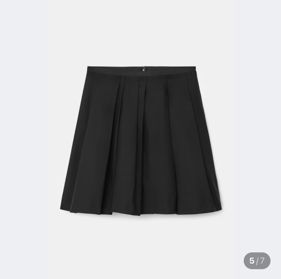 코스 cos 플리츠 미니스커트 상품이미지2
