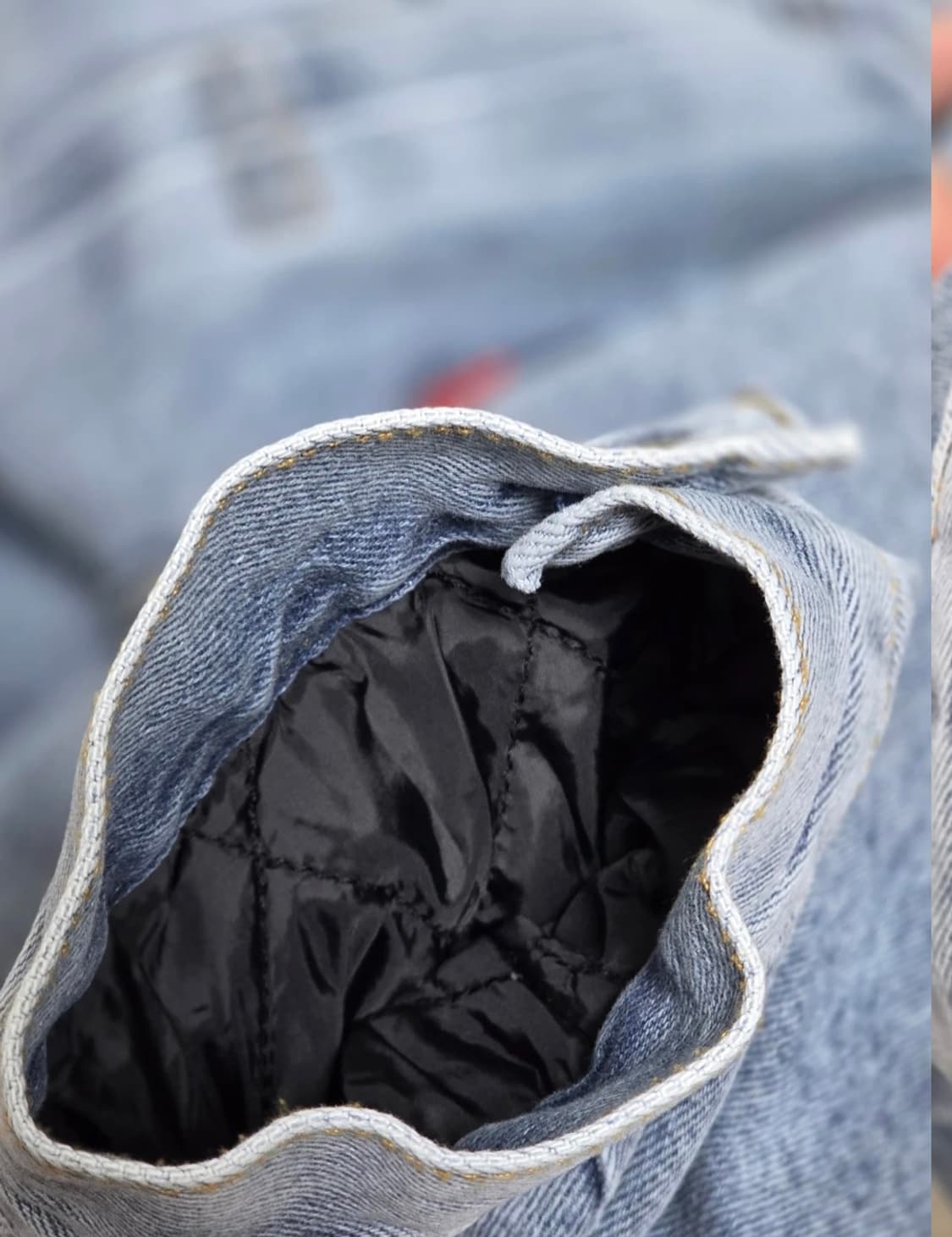 스투시 리바이스 트리거자켓(xl) 상품이미지5