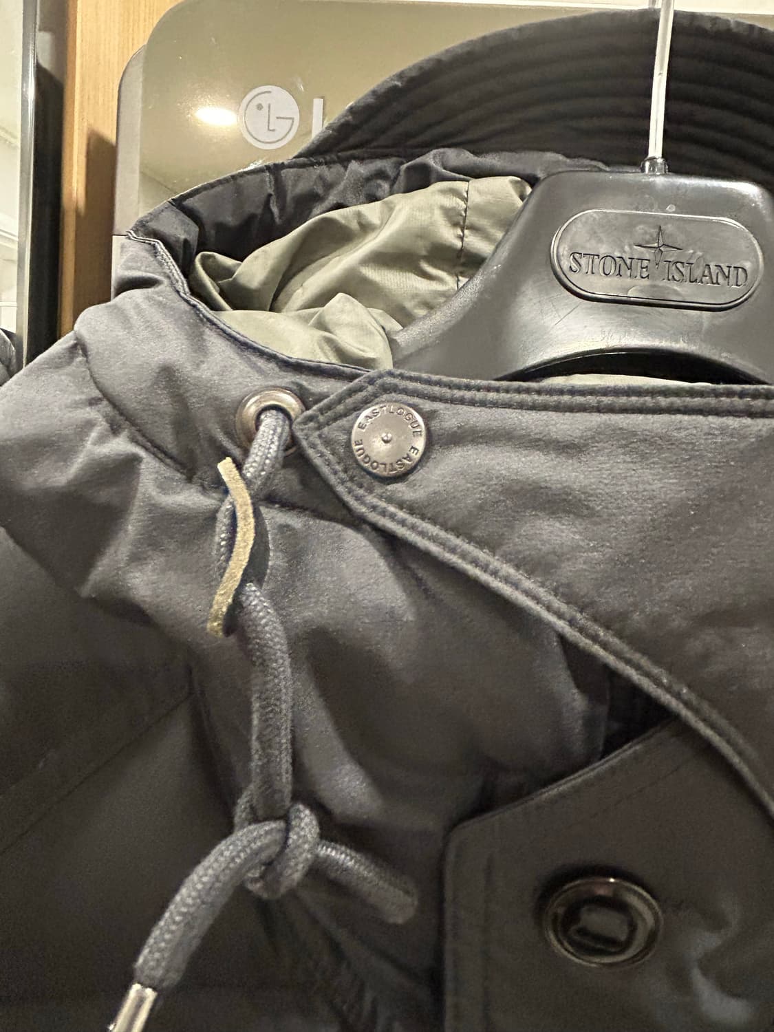 이스트로그 유틸리티 패딩 23FW 블랙 M 105 상품이미지4